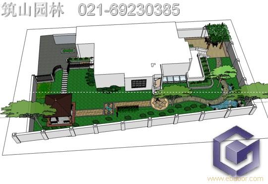 上海花园设计