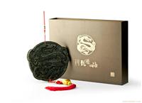 七彩云南普洱茶报价|龙腾四海-珍藏版挂件