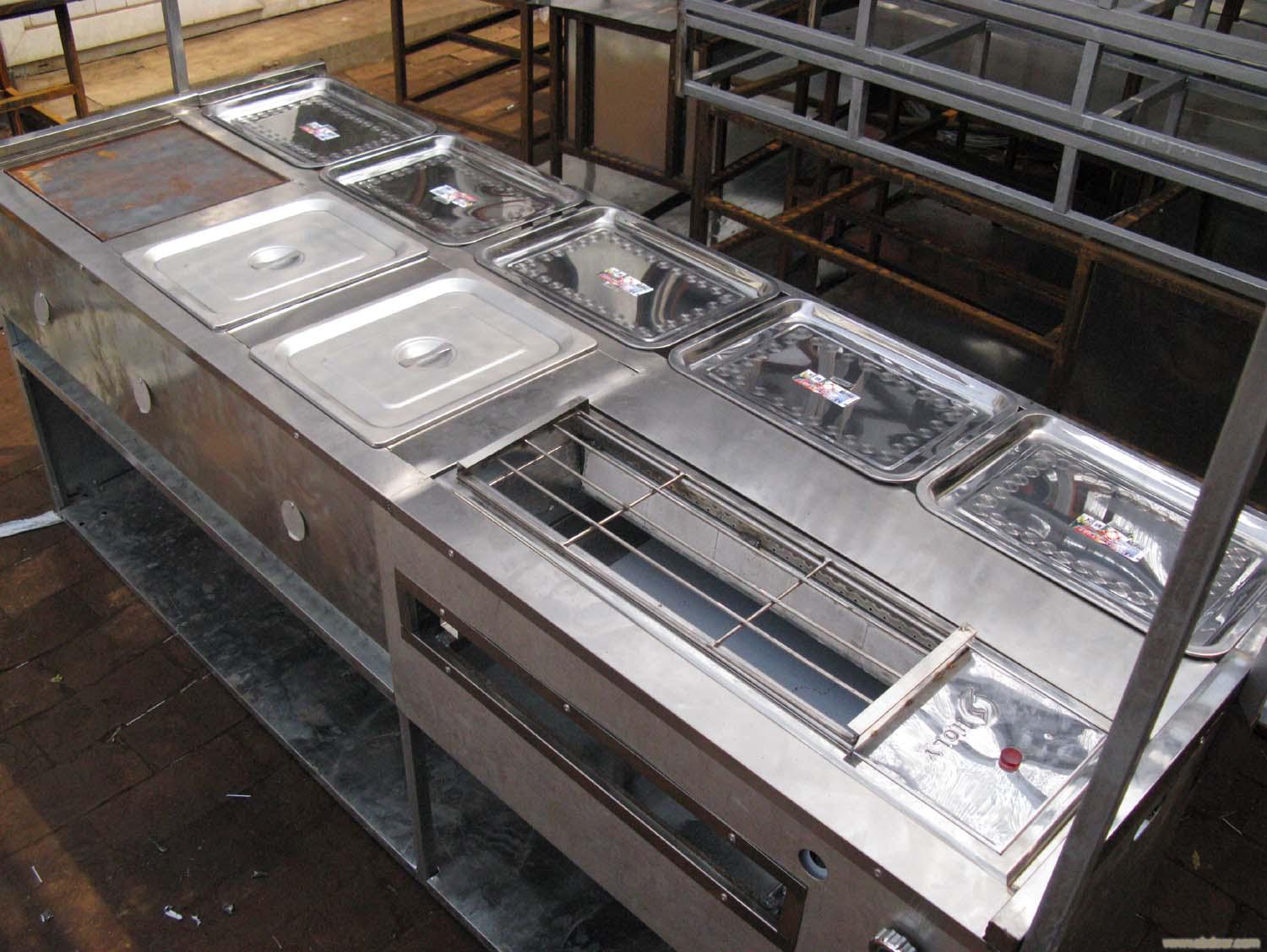 一路飘香多功能烧烤小吃车、一路飘香多功能小