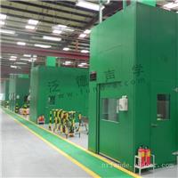 工业噪声治理 为广州约克生产线大型设备降噪 噪音处理 减振 隔声 隔振 吸声