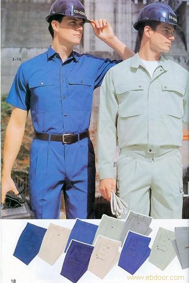 上海工作服订做厂家