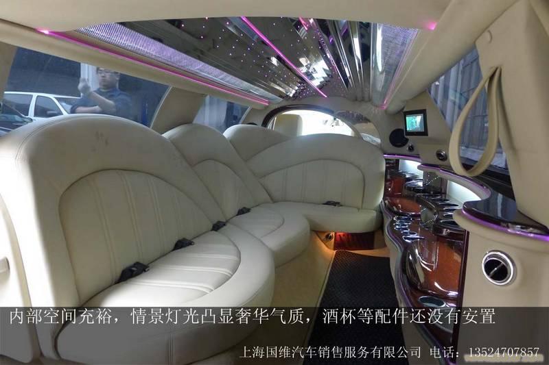 林肯城市120加长礼宾车 加长豪车