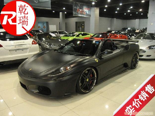 法拉利F430（黑色）/上海二手车/ 上海二手车专卖/上海二手车回收/上海二手车专卖店/上海二手车高价回收