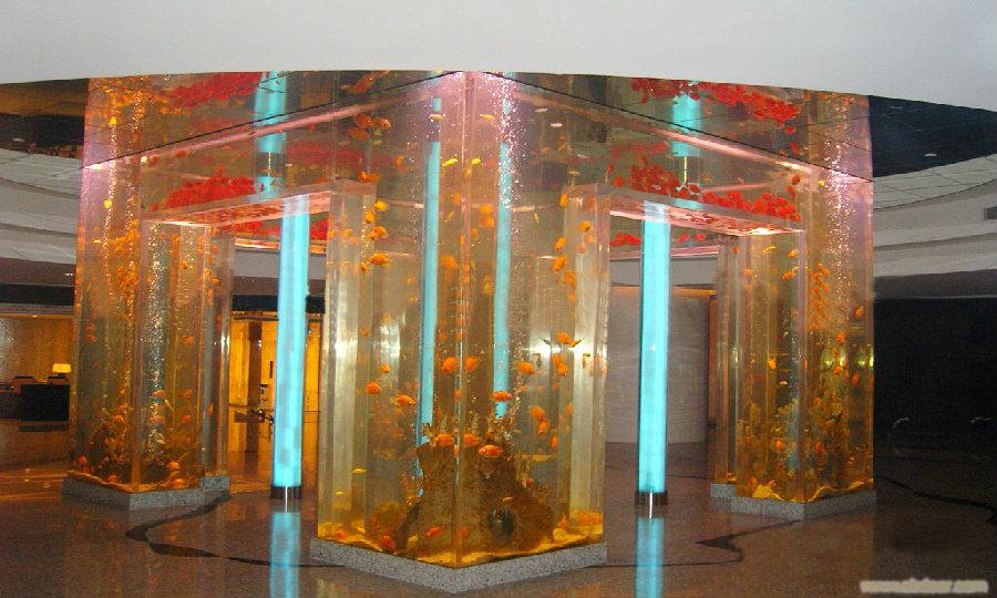上海亚克力鱼缸|亚克力鱼缸价格|定做亚克力鱼缸