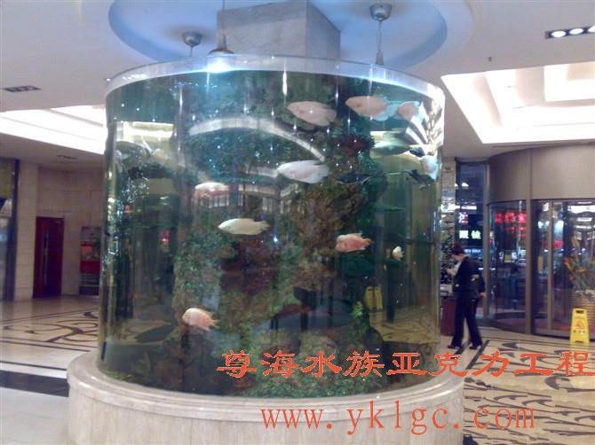 上海亚克力鱼缸|鱼缸定做|鱼缸定做价格