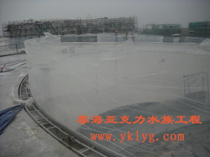 上海亚克力水族工程-亚克力鱼缸-鱼缸工程