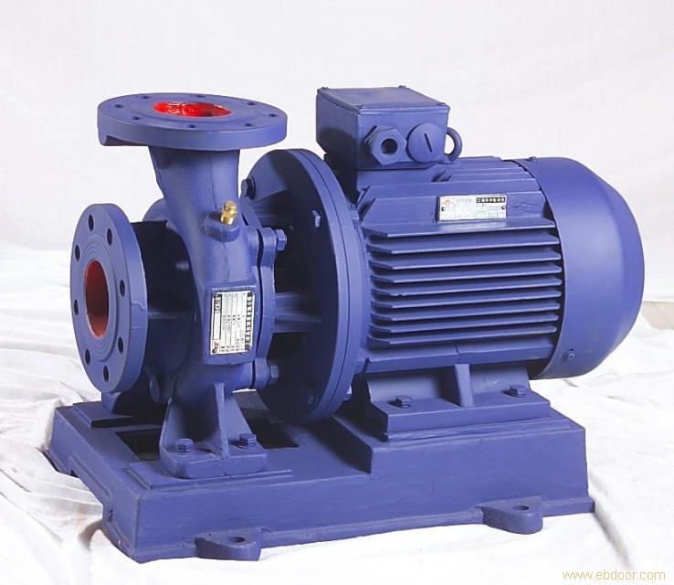 ISW卧式空调循环离心泵，卧式管道泵，上海管道泵DGmachine