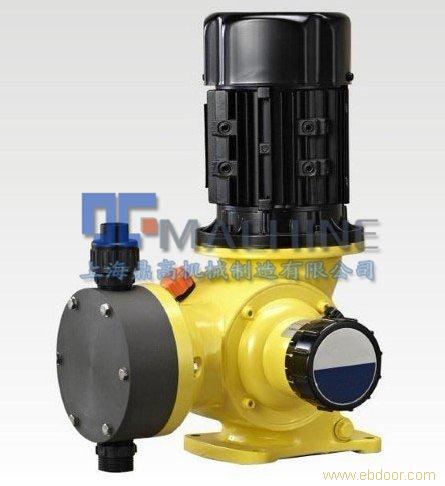 JZ隔膜式计量泵,上海计量泵厂家，计量泵选型DGmachine