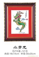 南京胎毛画系列121