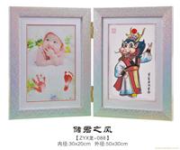南京胎毛画系列088