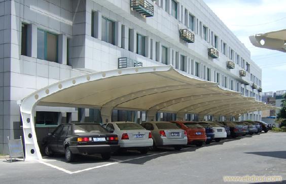 上海膜结构停车棚