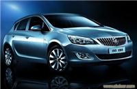 通用别克英朗4S店