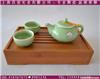 上海青瓷茶具订购,两人组茶具,饭后茶资!