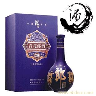 红花郎酒价格表和图片