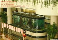 上海亚克力鱼缸|大型亚克力鱼缸定做|大型鱼缸定做