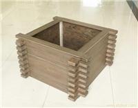 塑木花箱-上海防腐木花箱