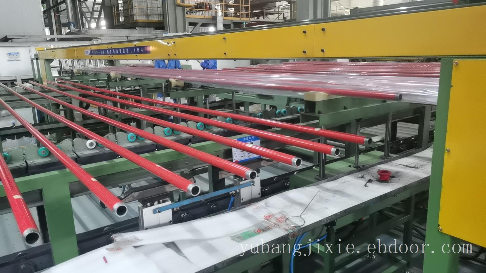 直径20-80mm厚壁消防管自动套袋系统-石家庄宇邦机械价格优惠8633097612