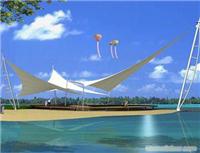 沙滩景观膜-上海聚轮膜结构工程有限公司
