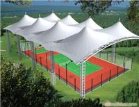 网球场遮阳棚设计