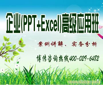 excel企业培训