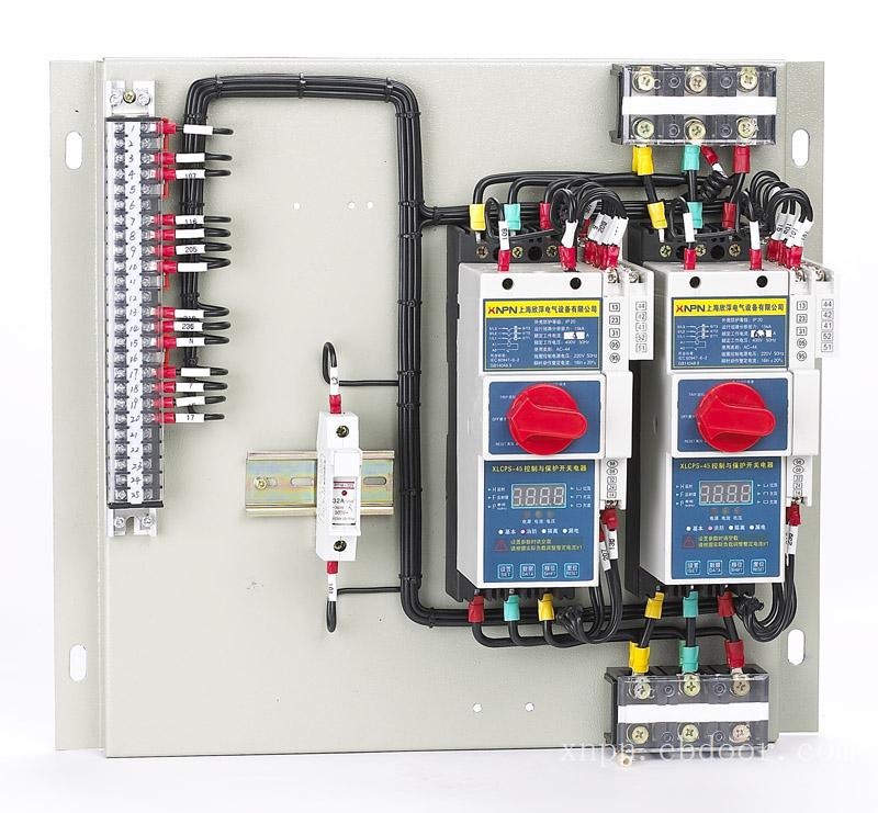 XLCPS系列控制与保护开关可逆型