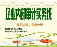 企业内部审计及风险控制培训