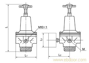 QTY-32价格QTY-40减压阀QTY-08 QTY-10厂家 QTY-15