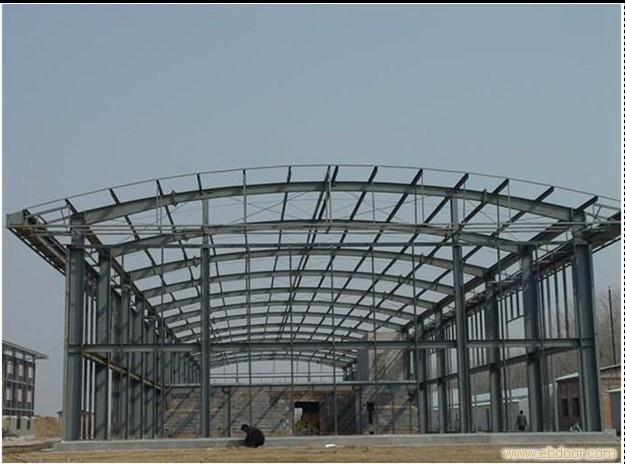 上海钢结构雨棚/上海彩钢大棚安装/上海钢结构安装