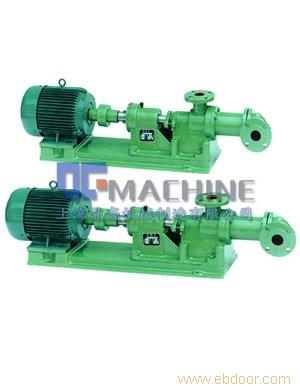 I-1B螺杆浓浆泵/单螺杆离心泵/上海厂家/浓浆泵价格DGmachine