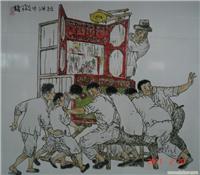 西洋镜（拉洋片）-上海民间艺术表演