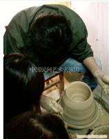 上海民间艺术手工陶艺表演