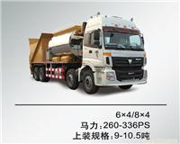 欧曼专用-保障类-沥青洒布车-6x4/8x4 马力：260-336PS