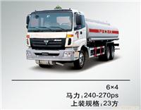 欧曼油罐车6x4  马力：240-270PS