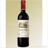 拉菲世家田园干红葡萄酒AOC法国原瓶进口高端红酒