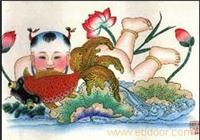杨柳青年画-上海民间艺术表演团