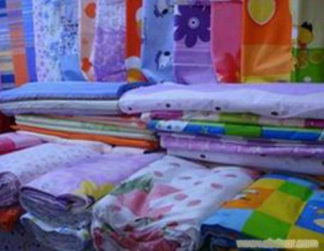 上海高价回收家纺用品-各类库布面料回收