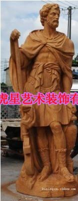 人物砂岩雕塑，砂岩雕刻，砂岩艺术雕刻