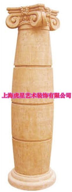 砂岩装饰柱，仿砂岩罗马柱，仿砂岩罗马柱价格