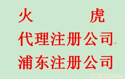 代理注册浦东公司/代理注册上海公司/上海注册公司价格