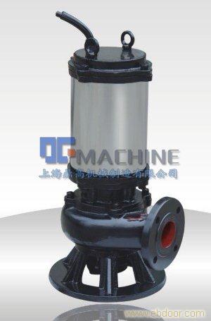 供应：JYWQ自动搅匀潜水排污泵，上海污水泵厂家DGmachine