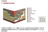上海岩棉板|岩棉带薄抹灰外墙外保温