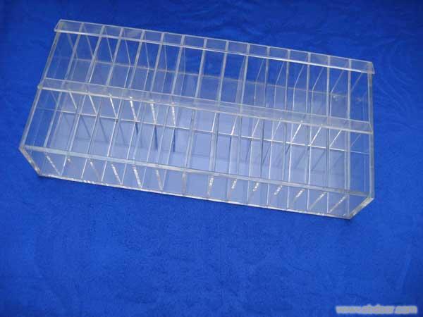 成都亚克力化妆品展架|成都亚克力化妆品展架价格