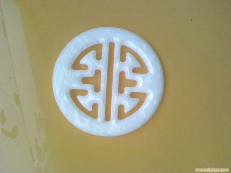 成都亚克力家具装饰配件-070