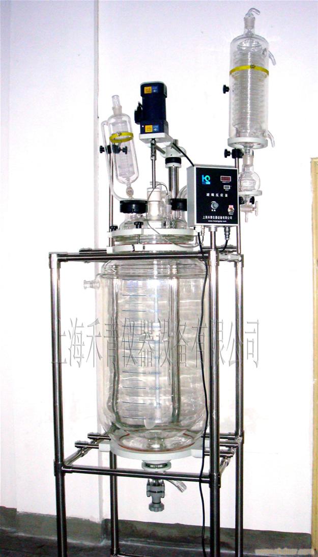 双层玻璃反应釜 100l