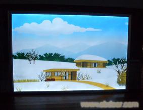 厂家订做中超薄灯箱380-580元/平方