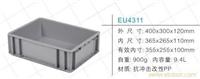 EU4311塑料标准物流箱 上海塑料物流箱价格-上海塑料物流箱报价-上海物豪