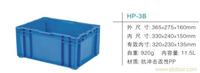 HP-3B塑料标准物流箱 上海塑料物流箱厂-上海塑料物流箱厂家-上海物豪