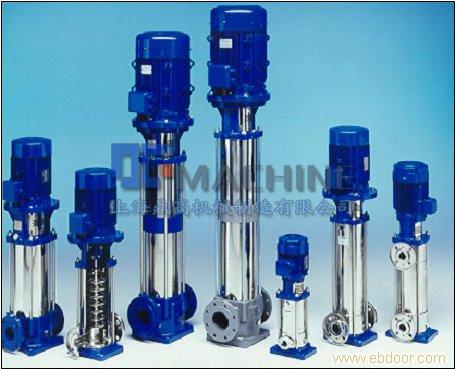 CDLF不锈钢管道泵/不锈钢多级泵/多级管道泵DGmachine