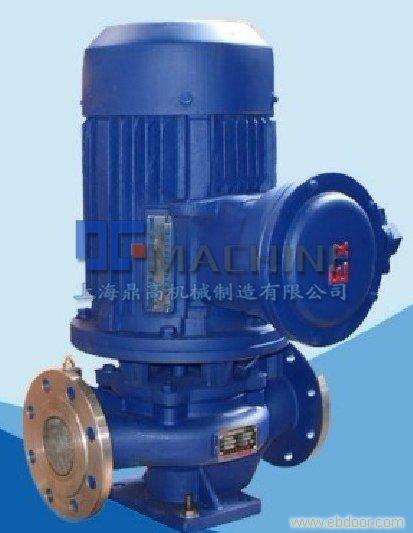 IHG不锈钢管道泵/不锈钢水泵/立式离心泵/管道泵DGmachine