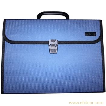 5555捆边手提式风琴包 上海办公用品销售/上海办公用品采购/上海办公用品网